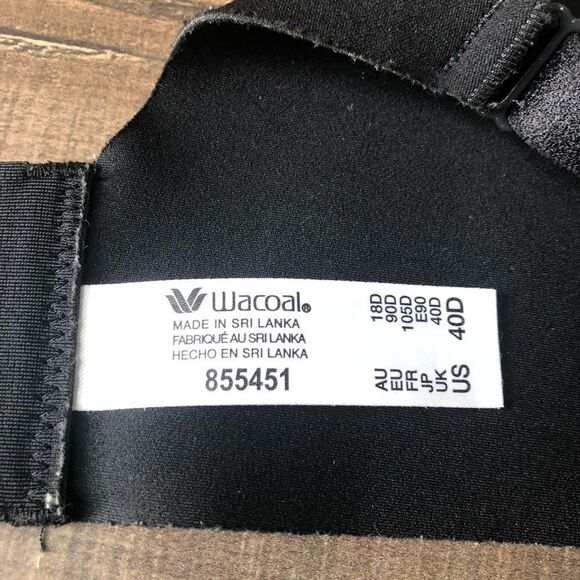 Wacoal Women's Sleek Standard Seamless Full Coverage Underwire Bra - Picture 7 of 7